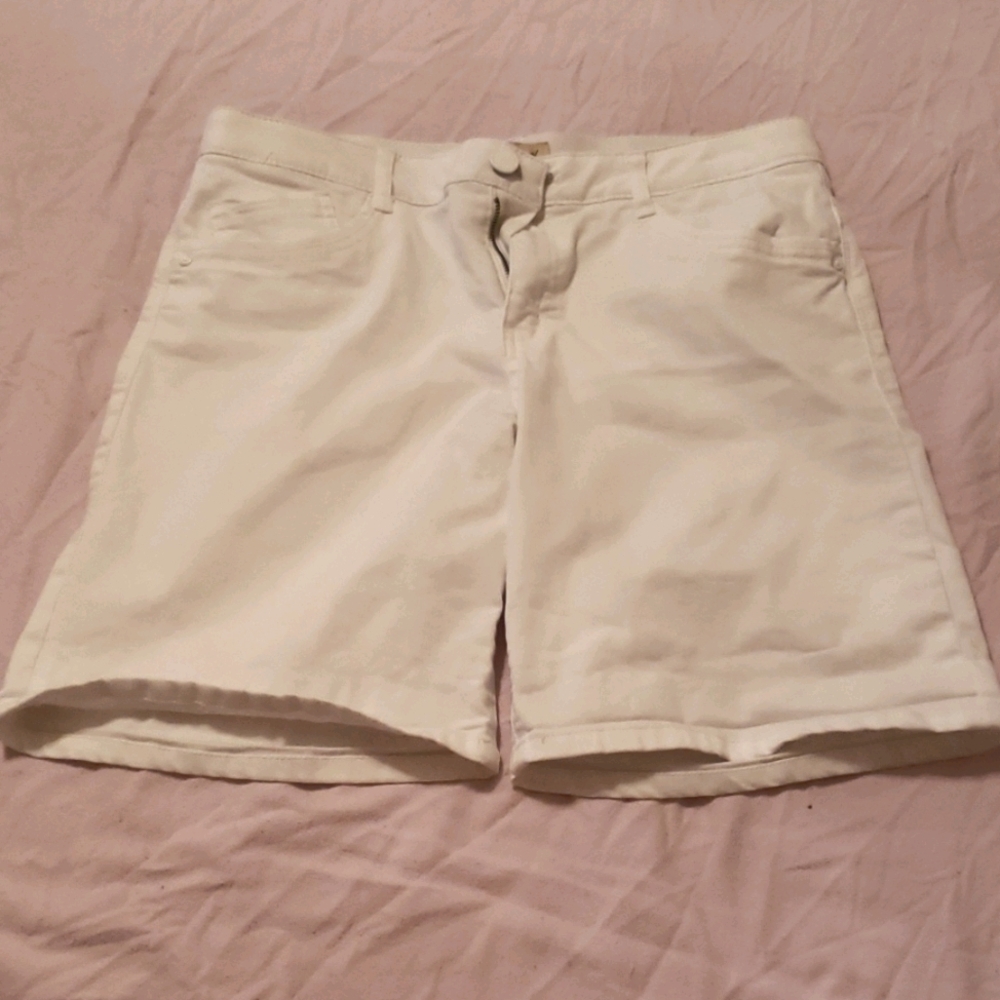 White shorts